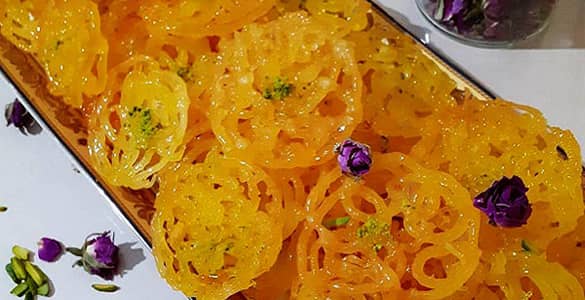 طرز تهیه زولبیا فوری