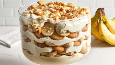 طرز تهیه دسر موز شکلات؛ خوشمزه و ساده