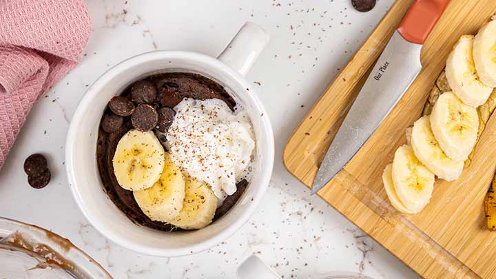 رسپی یک دسر خوشمزه با موز و شکلات