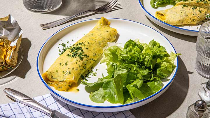 مراحل تهیه املت فرانسوی مراحل تهیه املت فرانسوی