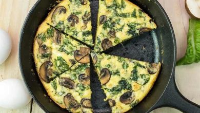 طرز تهیه املت قارچ بدون گوجه؛ طعمی لذیذ در 3 سوت