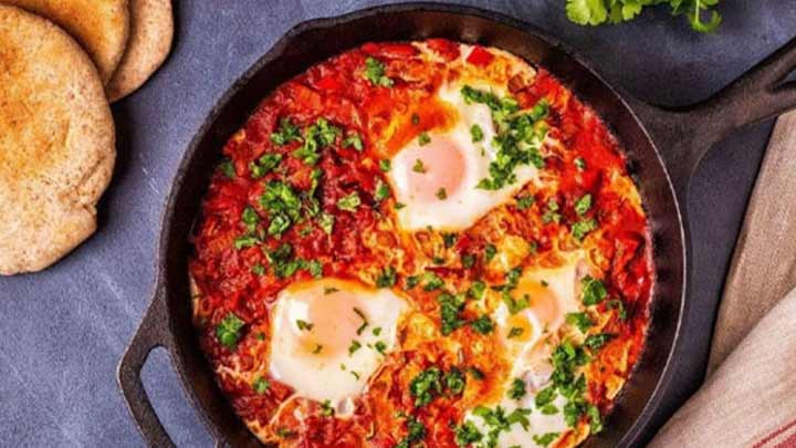 مراحل تهیه املت گوجه با سبزیجات مراحل تهیه املت گوجه با سبزیجات