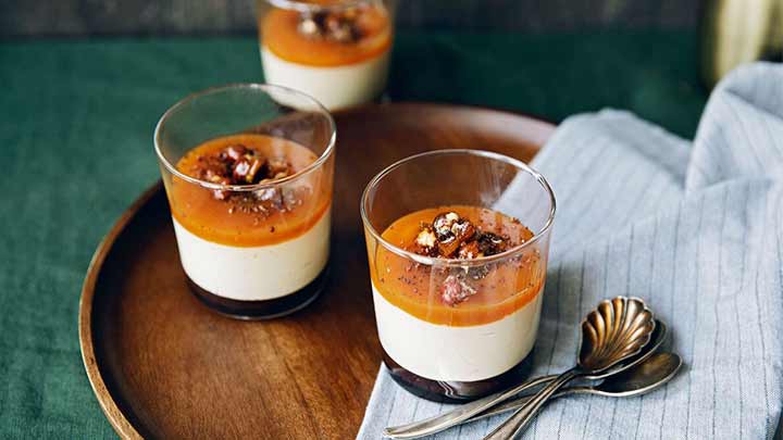 رسپی یک دسر خوشمزه و مجلسی