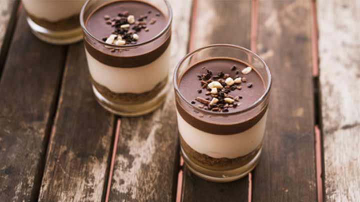 نکات طلایی در تهیه پودینگ کاراملی دو رنگ