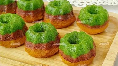 طرز تهیه خاگینه سه رنگ قالبی؛ هنر آشپزی در یک قالب زیبا