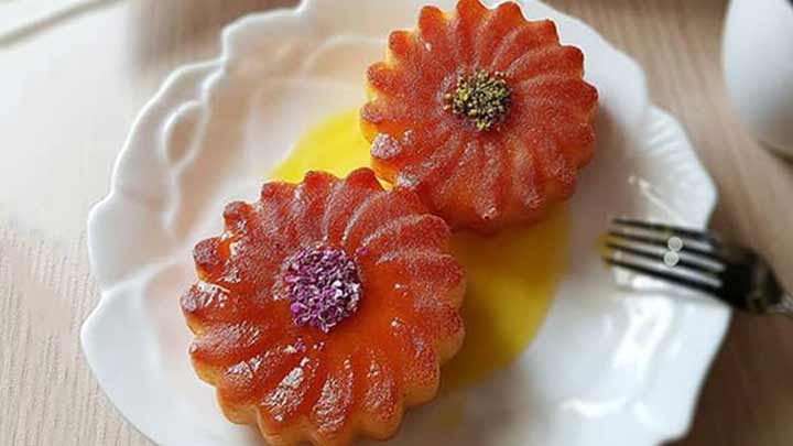 نکات و فوت و فن‌های تهیه خاگینه سه رنگ قالبی