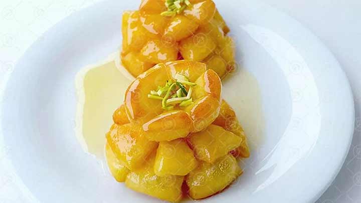 رسپی یک دسر خوشمزه قالبی