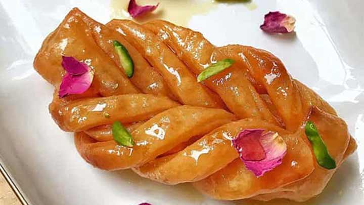 خاگینه سه رنگ قالبی: هدیه‌ای شیرین برای عزیزانتان