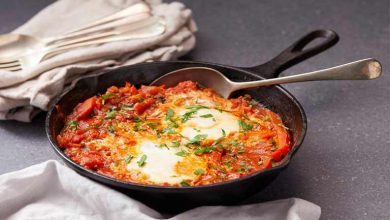 کالری املت چقدر است؟