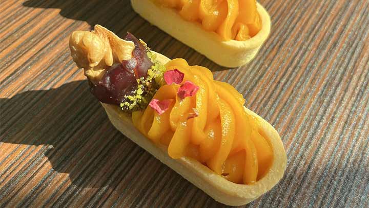 مراحل تهیه تارت مراحل تهیه تارت