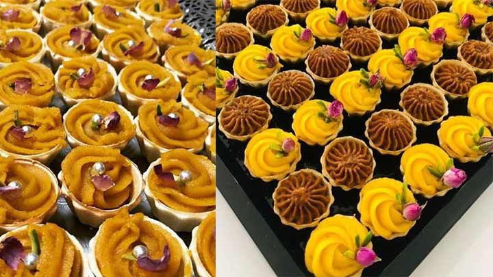 نکات مهم در خصوص تهیه تارت حلوا نکات مهم در خصوص تهیه تارت حلوا