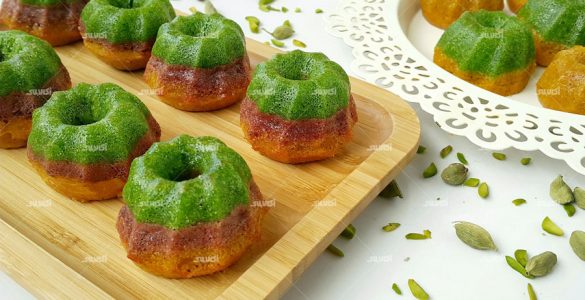 خاگینه سه رنگ، طرز تهیه