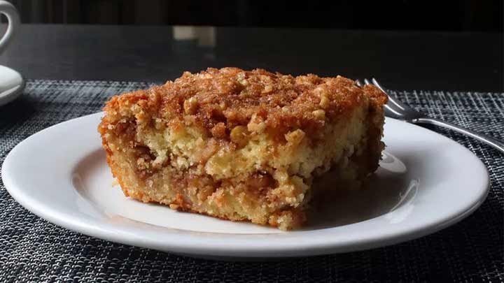 دستور تهیه کرامبل سیب و گردو به روش خانگی دستور تهیه کرامبل سیب و گردو به روش خانگی