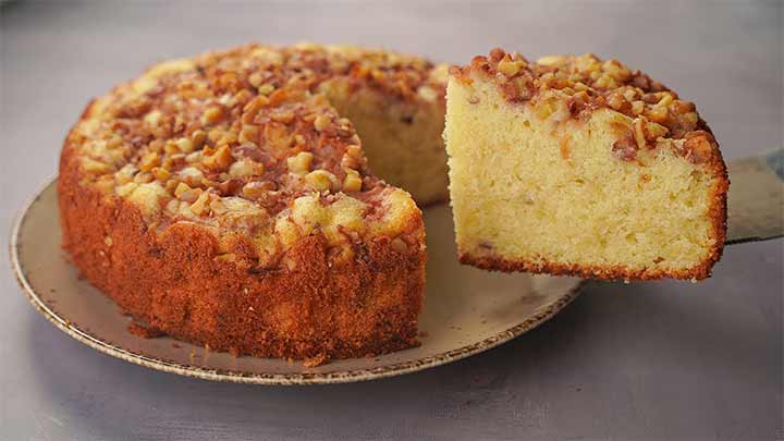 نکات طلایی در تهیه کرامبل کیک سیب و گردو نکات طلایی در تهیه کرامبل کیک سیب و گردو