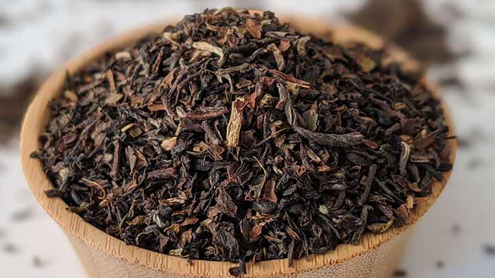 محتوای کافئین در چای دارجیلینگ