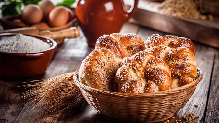 رسپی یک نان خوشمزه کنجدی رسپی یک نان خوشمزه کنجدی