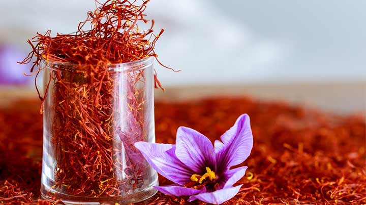 درمان دیابت و قند خون با زعفران