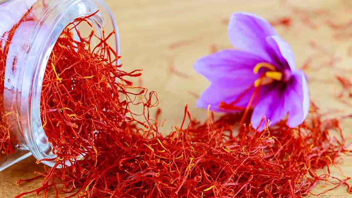 موارد کاربردی زعفران
