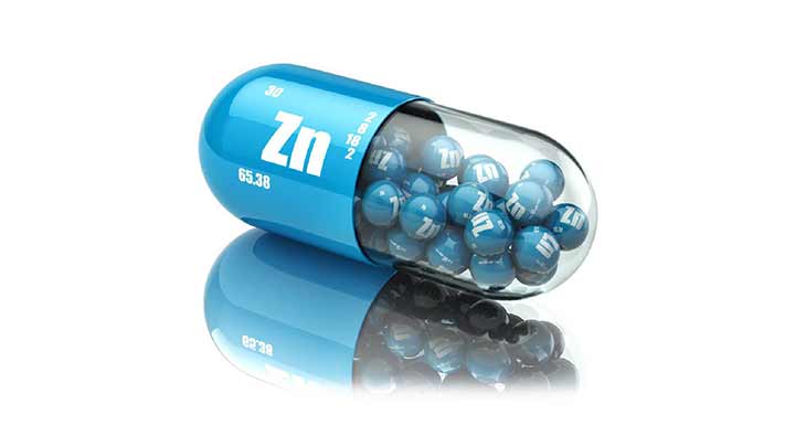 چند نکته در رابطه با مصرف روی و نقش آن در بدن