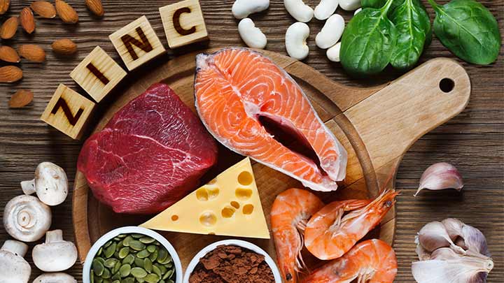 بهبود عملکرد سیستم ایمنی با مصرف روی