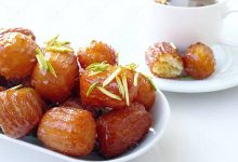 طرز تهیه بامیه ماه رمضان مرحله به مرحله با عکس؛ به شیوه قنادی‌ها