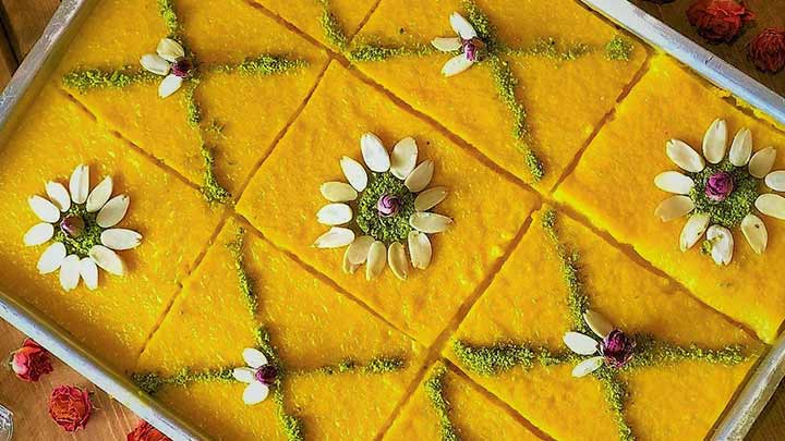 مراحل تهیه دیگچه مشهدی