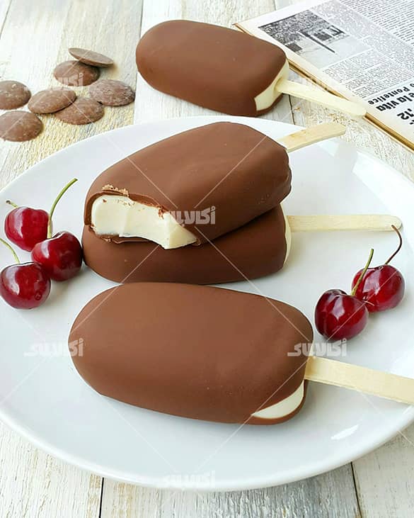طرز تهیه بستنی چوبی- بستنی کیم