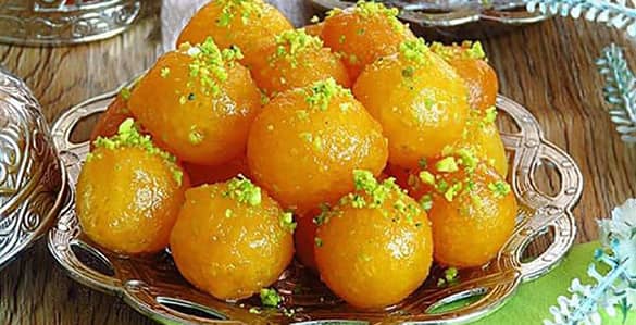 لگیمات ترد و خوشمزه بوشهری