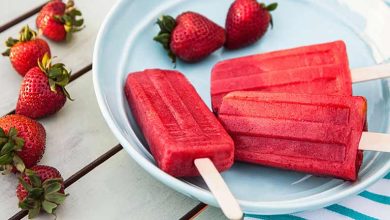 طرز تهیه بستنی آلاسکا با شیر خوشمزه