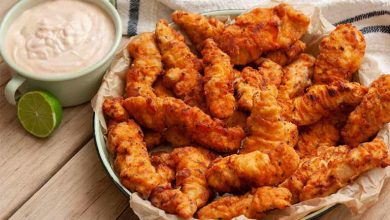 طرز تهیه چیکن استریپس؛ ترد و خوشمزه مثل رستوران‌ها