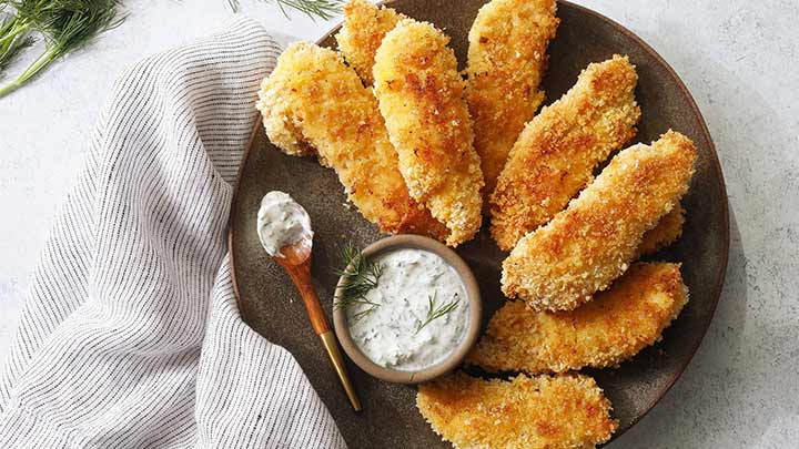 نکات و فوت و فنهای تهیه چیکن استریپس نکات و فوت و فنهای تهیه چیکن استریپس