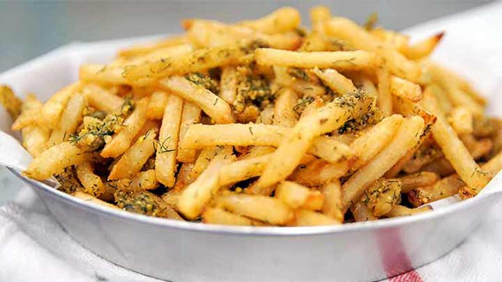 سیب زمینی سرخ کرده