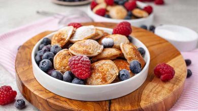 طرز تهیه مینی پنکیک؛ کوچولو، بامزه و در عین حال خوشمزه