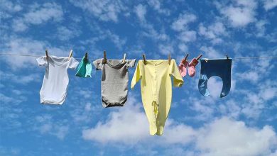 برای شستن لباس نوزاد این نکات را رعایت کنید