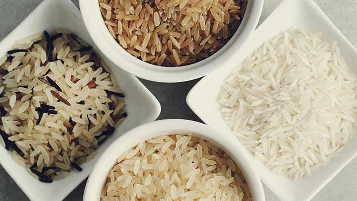 ترکیبات برنج