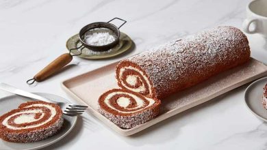 طرز تهیه رولت طرح دار زبرا خوشمزه؛ به روش بازاری