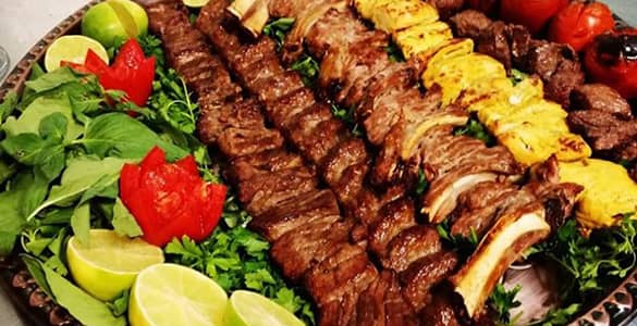معرفی انواع کباب با طرز تهیه آن