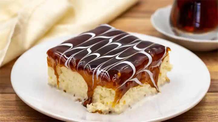 رسپی یک کیک خوشمزه و مخصوص برای عصرانه