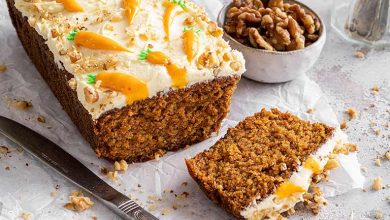 طرز تهیه کیک هویج با دارچین و گردو؛ عطری دلنشین از پاییز