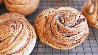 طرز تهیه نان صبحانه شکلاتی؛ انرژیبخش برای شروع یک روز پربار