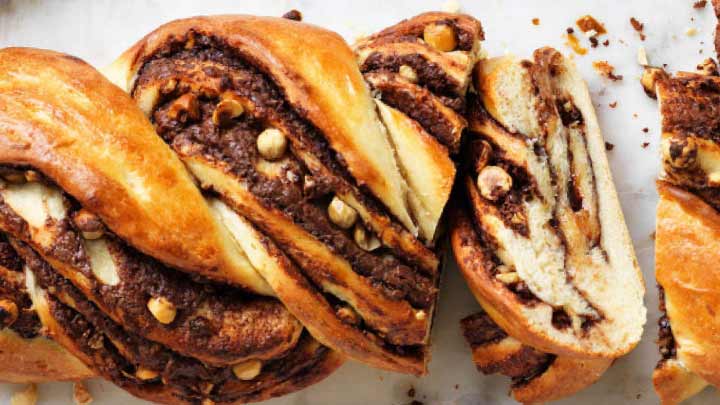 دستور پخت یک صبحانه شکلاتی خوشمزه دستور پخت یک صبحانه شکلاتی خوشمزه