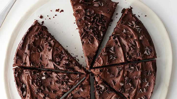 رسپی یک دسر خوشمزه شکلاتی رسپی یک دسر خوشمزه شکلاتی