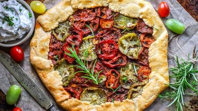 طرز تهیه گلت (galette) بادمجان و قارچ؛ غذای فرانسوی خوشمزه