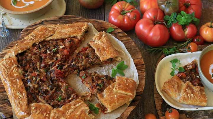 مراحل تهیه خمیر گلت