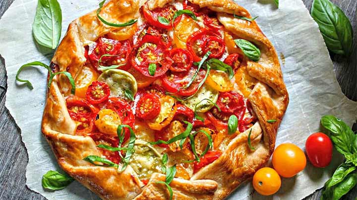 مراحل تهیه گلت بادمجان