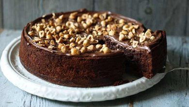 طرز تهیه کیک کره‌ای فندق و نوتلا؛ بدون دردسر و در کمترین زمان