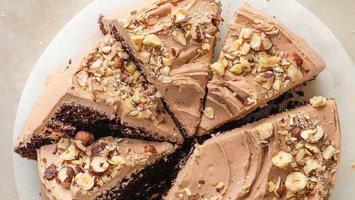 نکات طلایی در تهیه کیک کره‌ای نوتلا و فندق