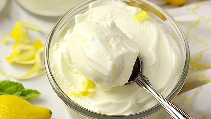 مراحل تهیه کرم لیمو مراحل تهیه کرم لیمو