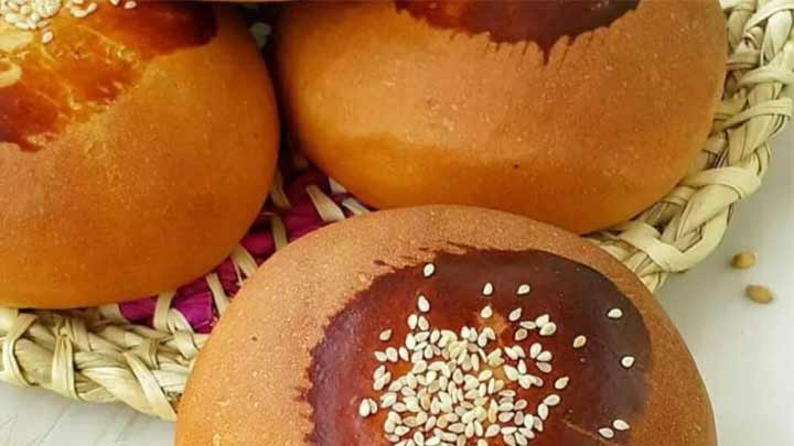 مراحل تهیه نان کماج تبریزی مراحل تهیه نان کماج تبریزی