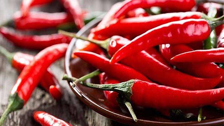 مضرات فلفل قرمز